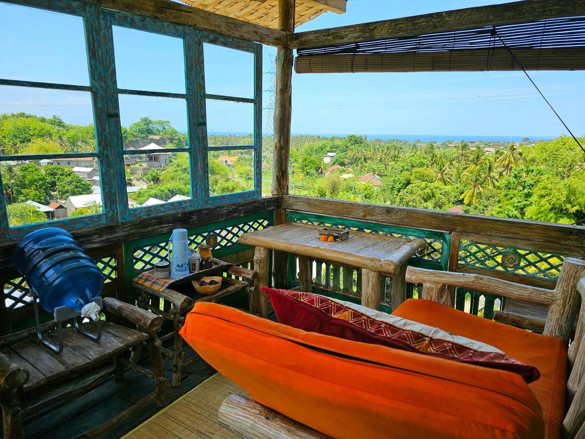 Dream Hill Hotel Lovina Buitenkant foto